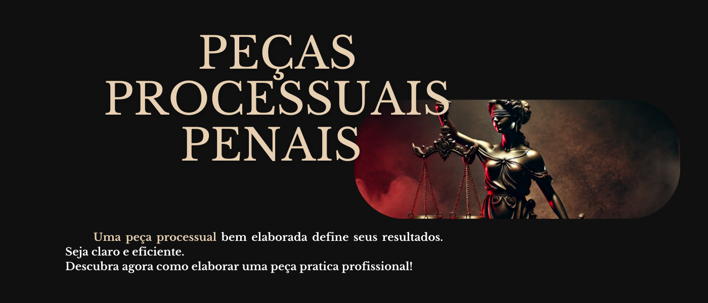 JURISDIQUES Peças Processuais penais