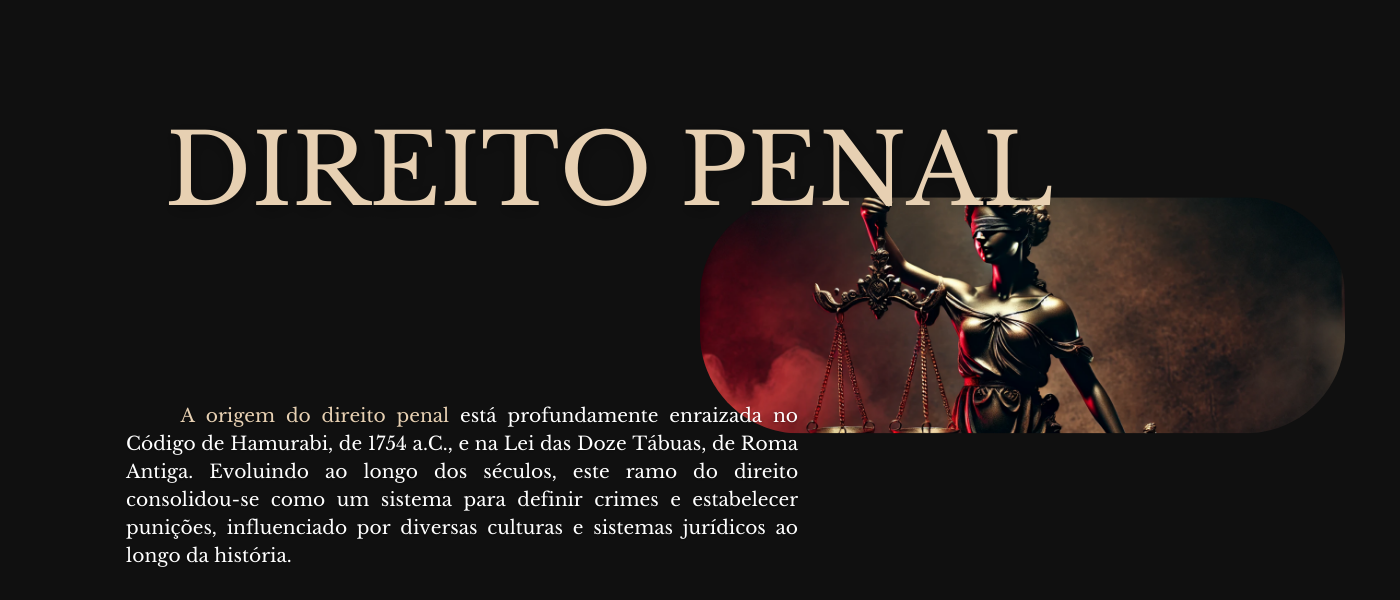 Direito Penal, Direito processual penal, Direito criminal