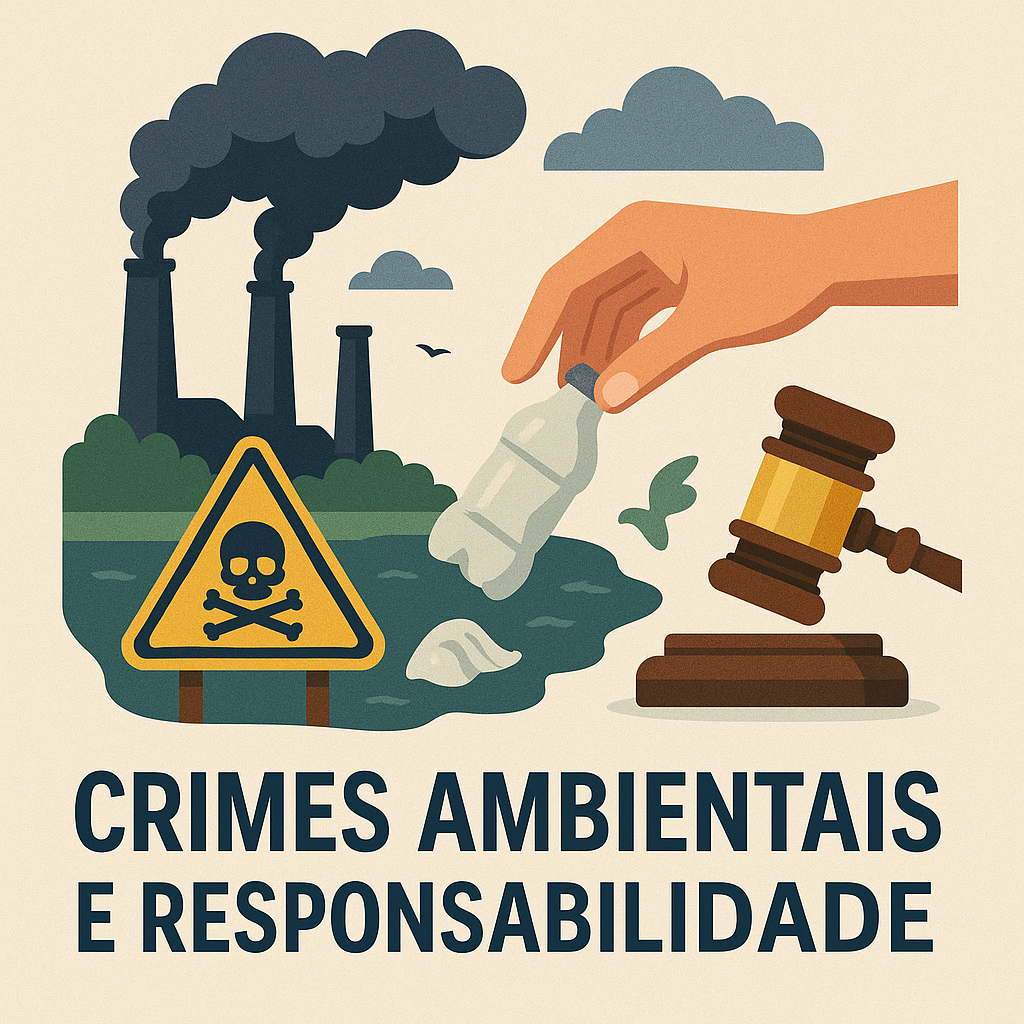 crimes ambientais Crimes ambientais