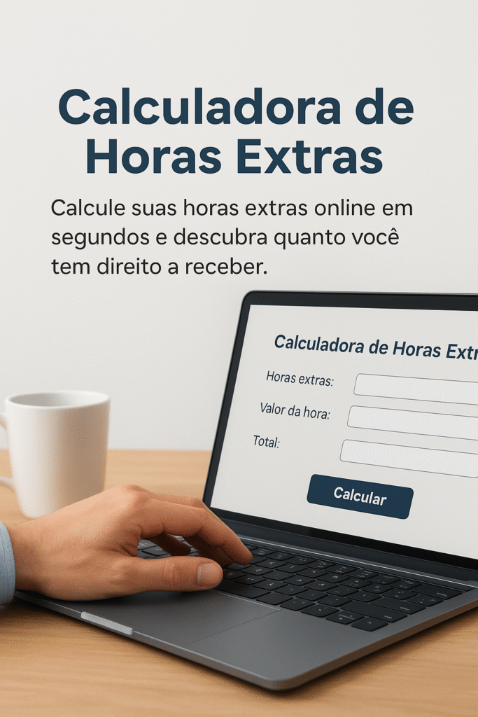 Calculadora de Horas Extras Calculadora de Horas Extras