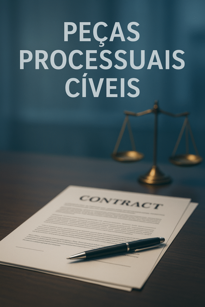 Peças Processuais Cíveis 