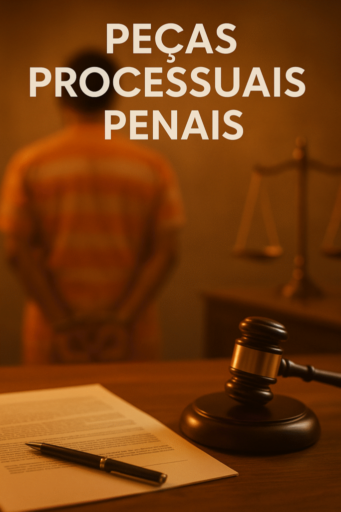 Peças Processuais Penais 