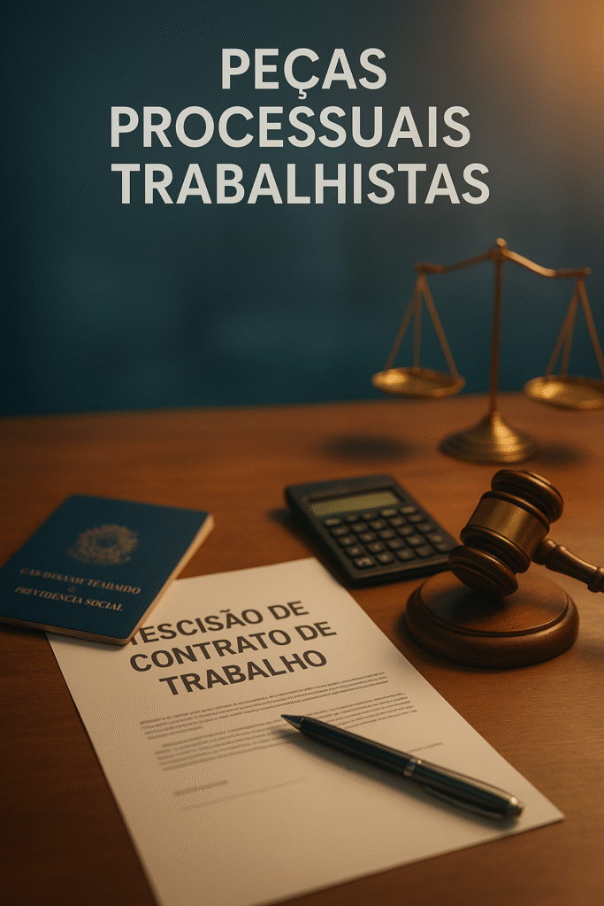 Peças Processuais Trabalhistas