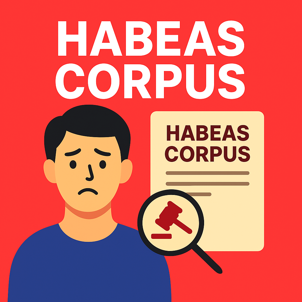 Habeas corpus, o que É? MODELO