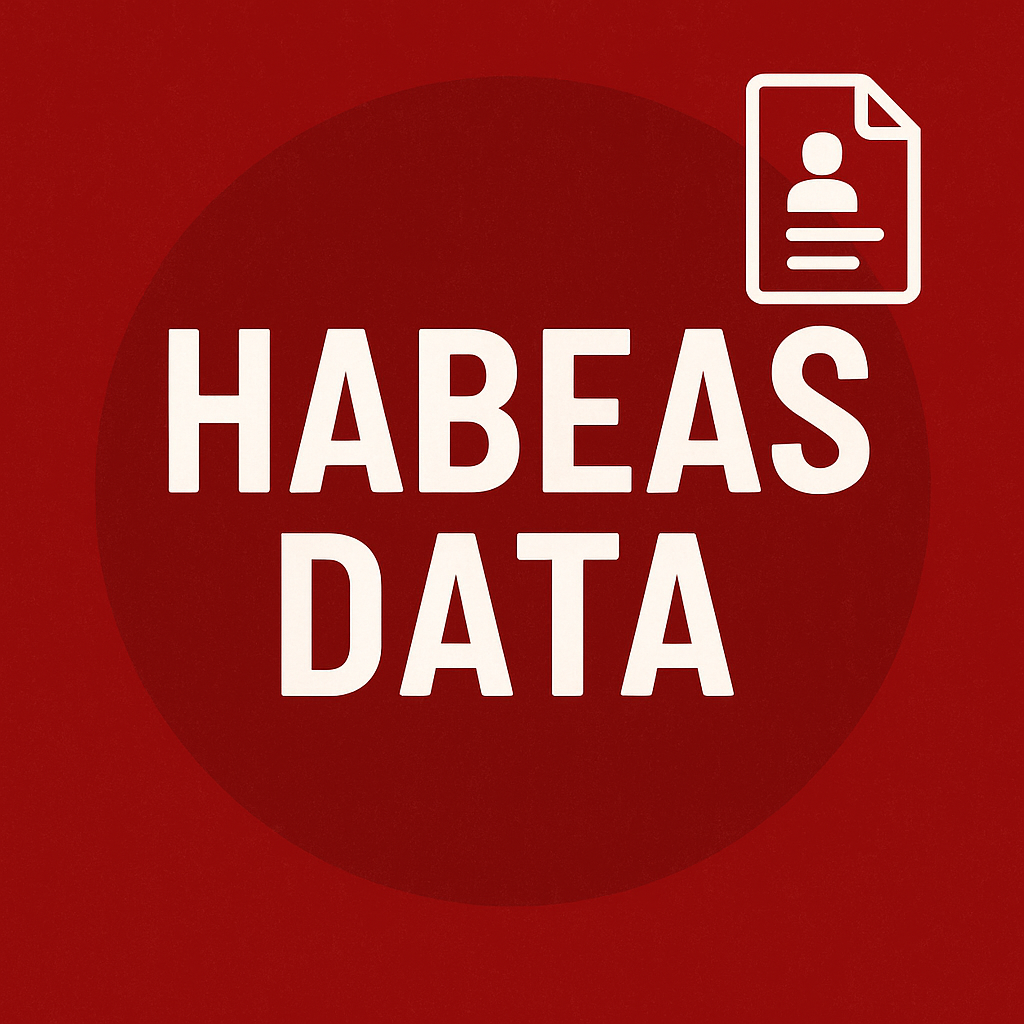 MODELO Habeas Data