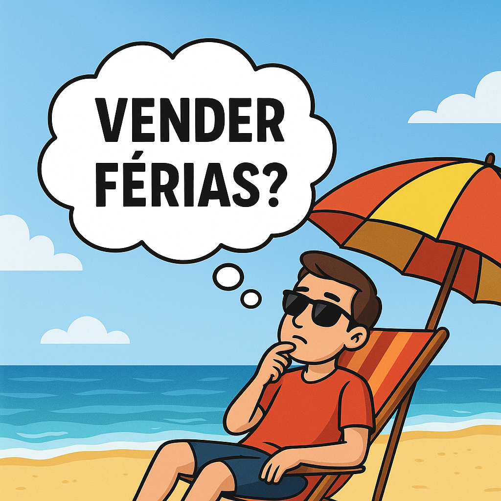 Posso vender minhas férias? Entenda como funciona