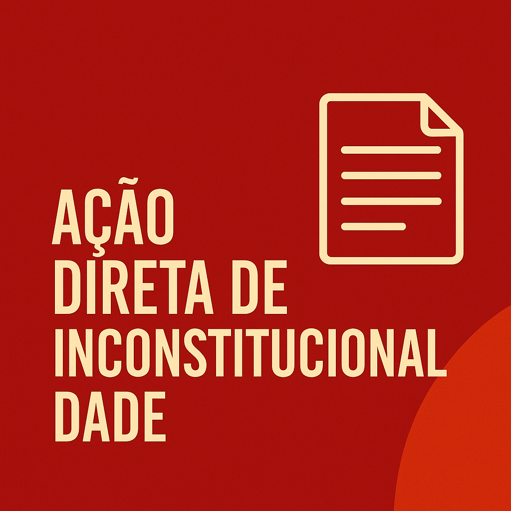 Modelo de Ação direta de inconstitucionalidade