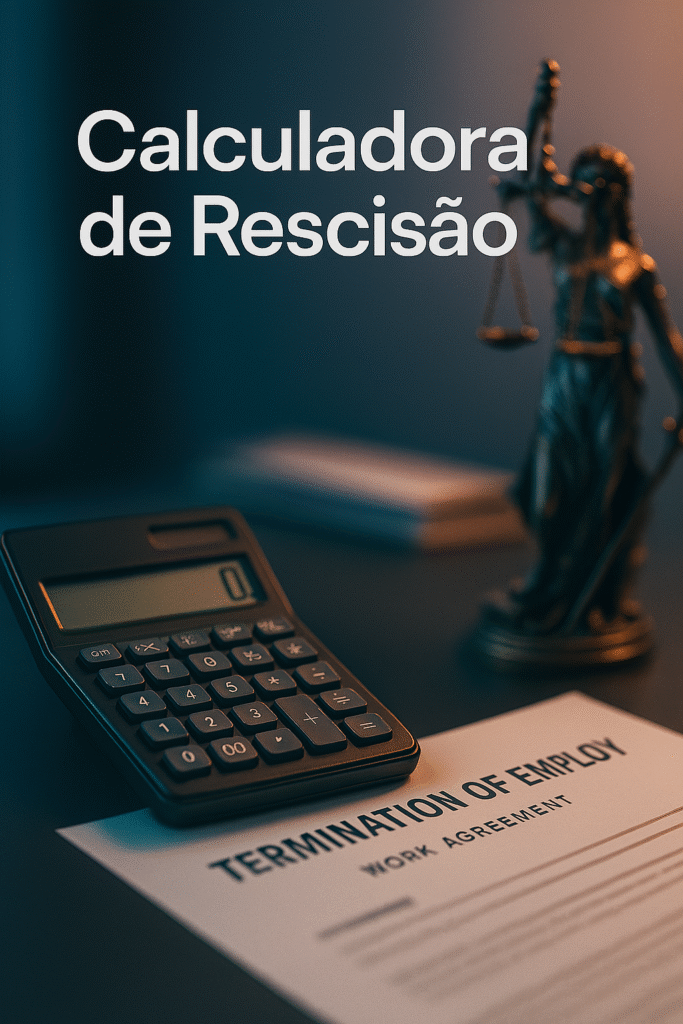 Calculadora de Rescisão Contratual Trabalhista Calculadora de Rescisão Contratual Trabalhista