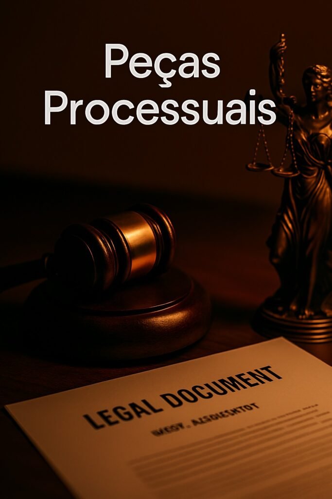 Peças Processuais Jurídicas 