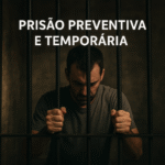 Prisão temporária e prisão preventiva