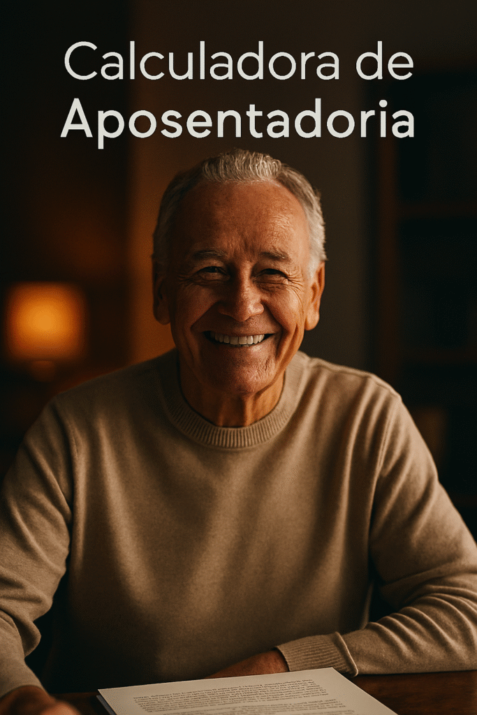 Calculadora de Aposentadoria Calculadora de Aposentadoria